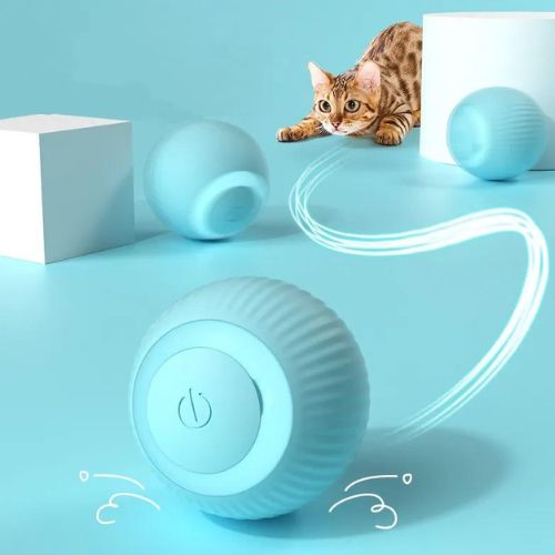 Bola de Juguete Interactivo para Gatos, Bola de Gato Interactiva Inteligente