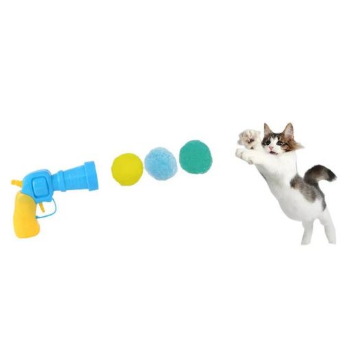 Pistola de Juguete para Gatos