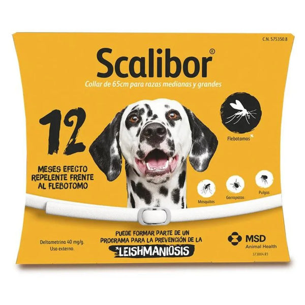 Scalibor Collar Antiparasitario para Perro