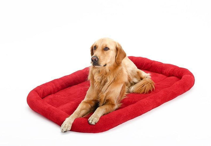 Cama Acolchada con Rebordes - MascotaGadget.com