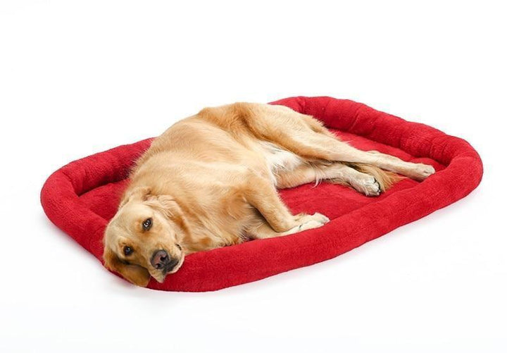 Cama Acolchada con Rebordes - MascotaGadget.com