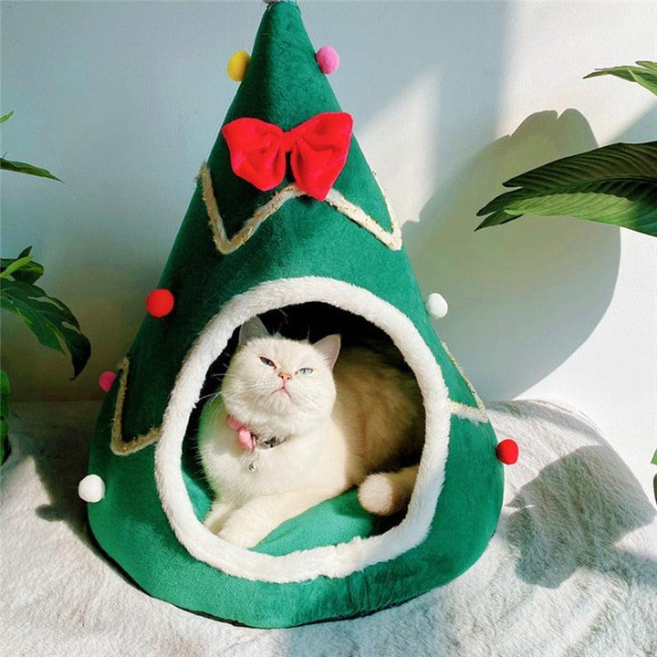 Cama Árbol de Navidad - MascotaGadget.com