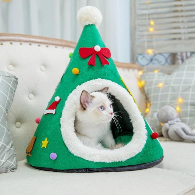 Cama Árbol de Navidad - MascotaGadget.com