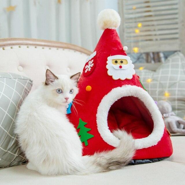 Cama Árbol de Navidad - MascotaGadget.com