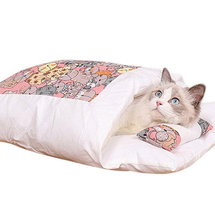 Cama / Saco para Gato - MascotaGadget.com