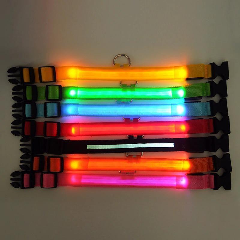 Collar LED - MascotaGadget.com