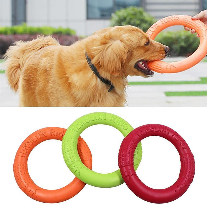 Disco volador para perro-juguete para perro
