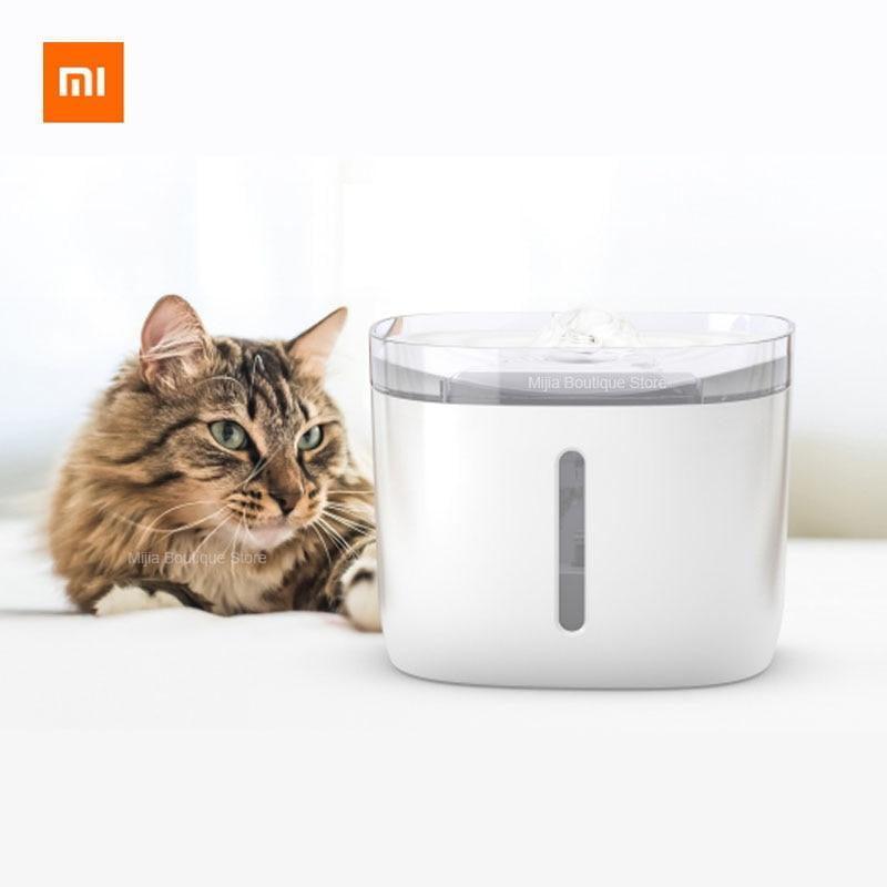 Dispensador de agua inteligente para mascotas - Mijia Petoneer - By Xiaomi - MascotaGadget.com