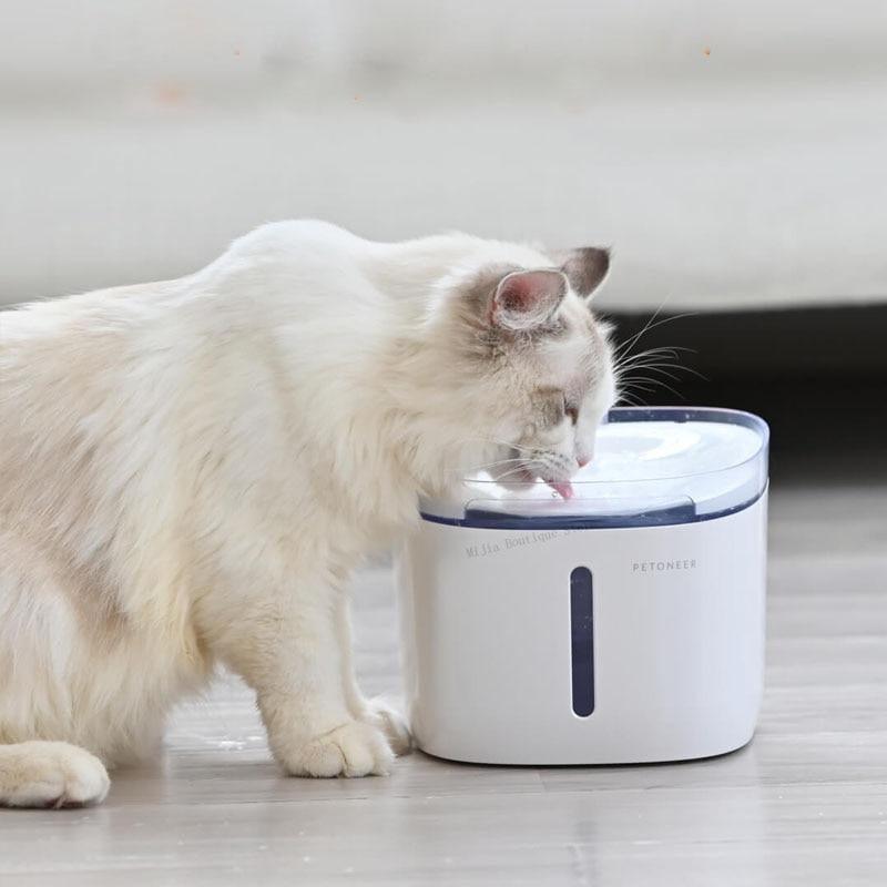 Dispensador de agua inteligente para mascotas - Mijia Petoneer - By Xiaomi - MascotaGadget.com