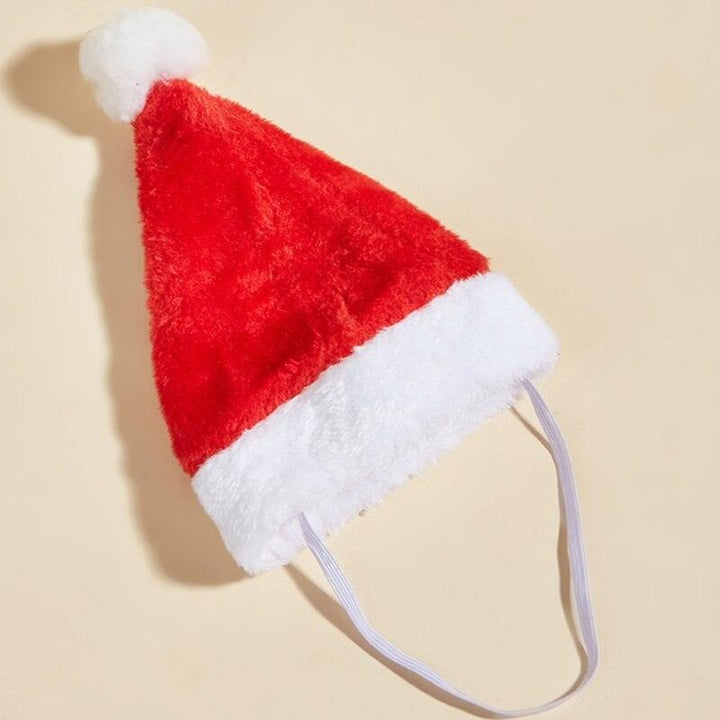 Gorro de Papa Noel - MascotaGadget.com