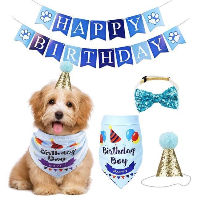 Pack de cumpleaños Mascota - MascotaGadget.com